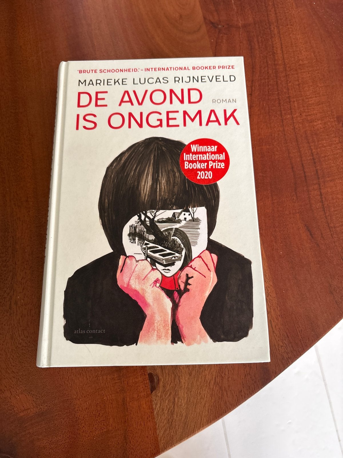 De Avond Is Ongemak - Marieke Lucas Rijneveld, Ophalen of Verzenden, Zo goed als nieuw, Nederland