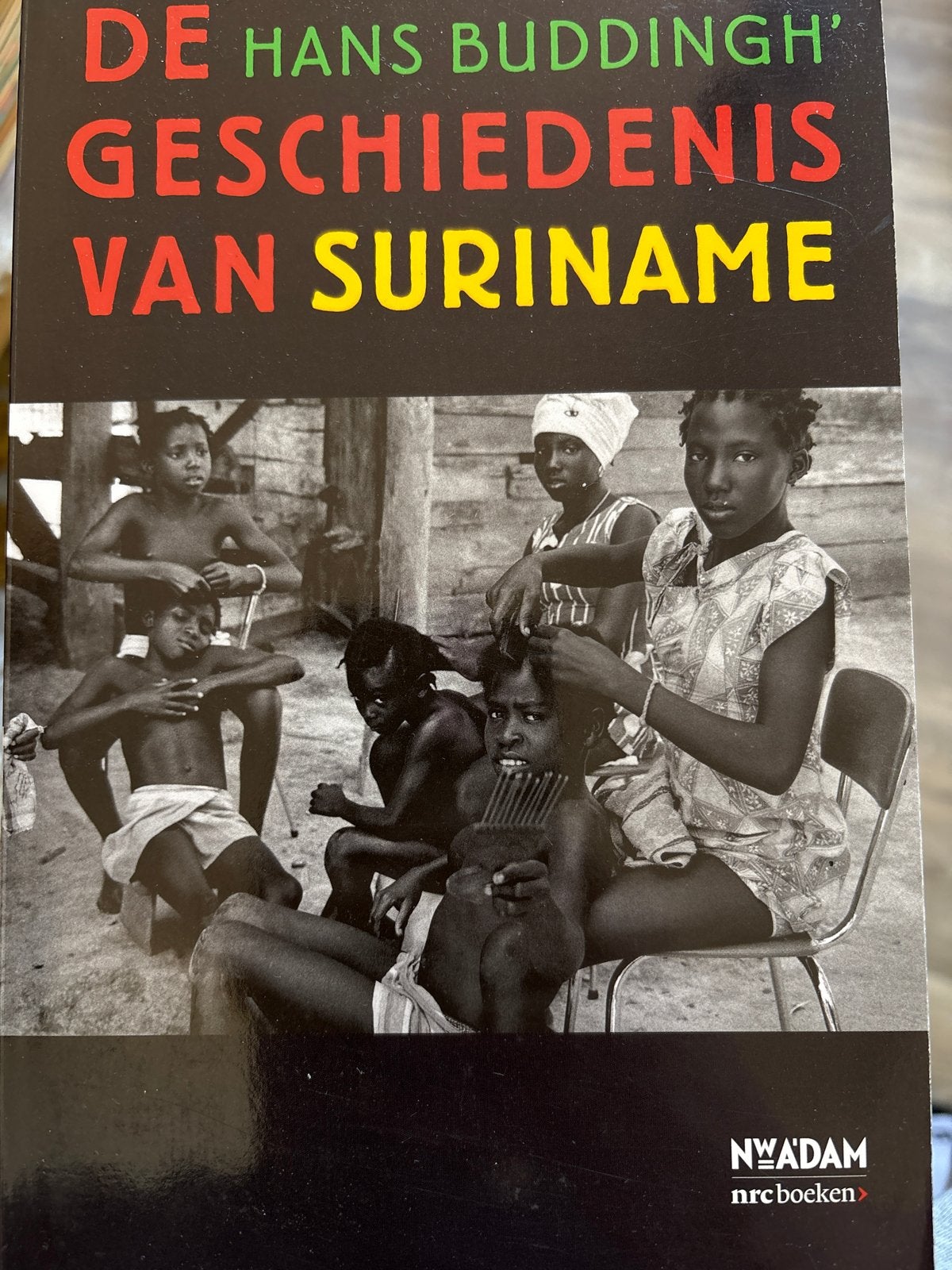 Hans Buddingh' - De geschiedenis van Suriname, Ophalen of Verzenden, Zo goed als nieuw, Hans Buddingh'