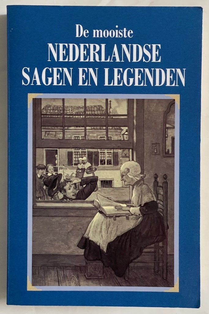 De mooiste Nederlandse sagen en legenden, Ophalen of Verzenden, Gelezen, Merit Roodbeen
