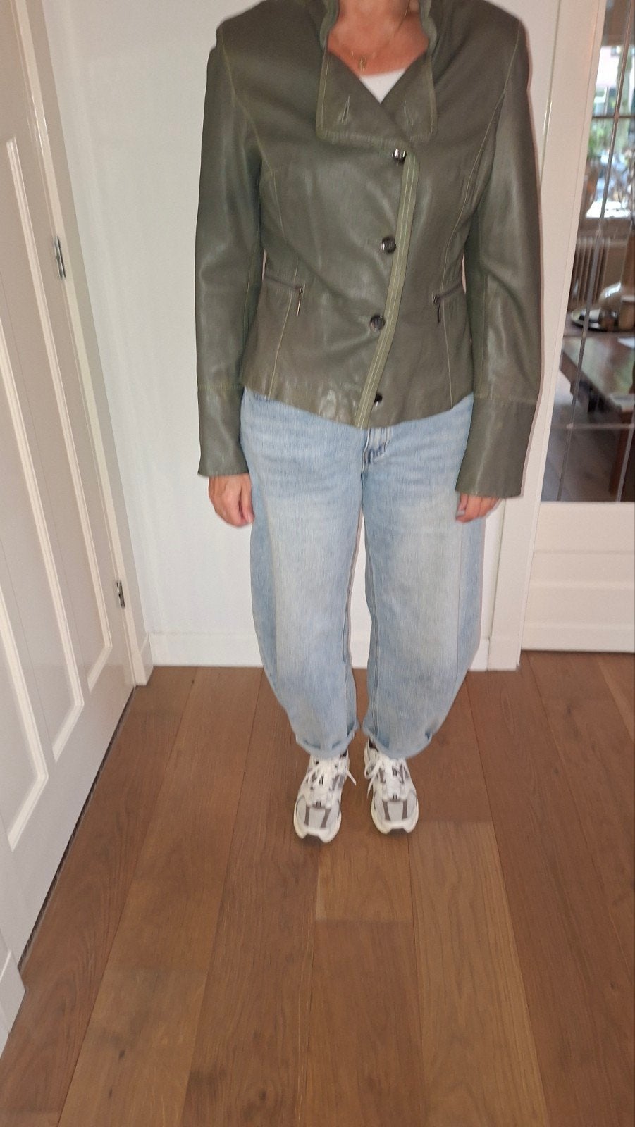 ARMA Collection Leren Jasje Maat 38, Maat 38/40 (M), Ophalen of Verzenden, Zo goed als nieuw, ARMA Collection
