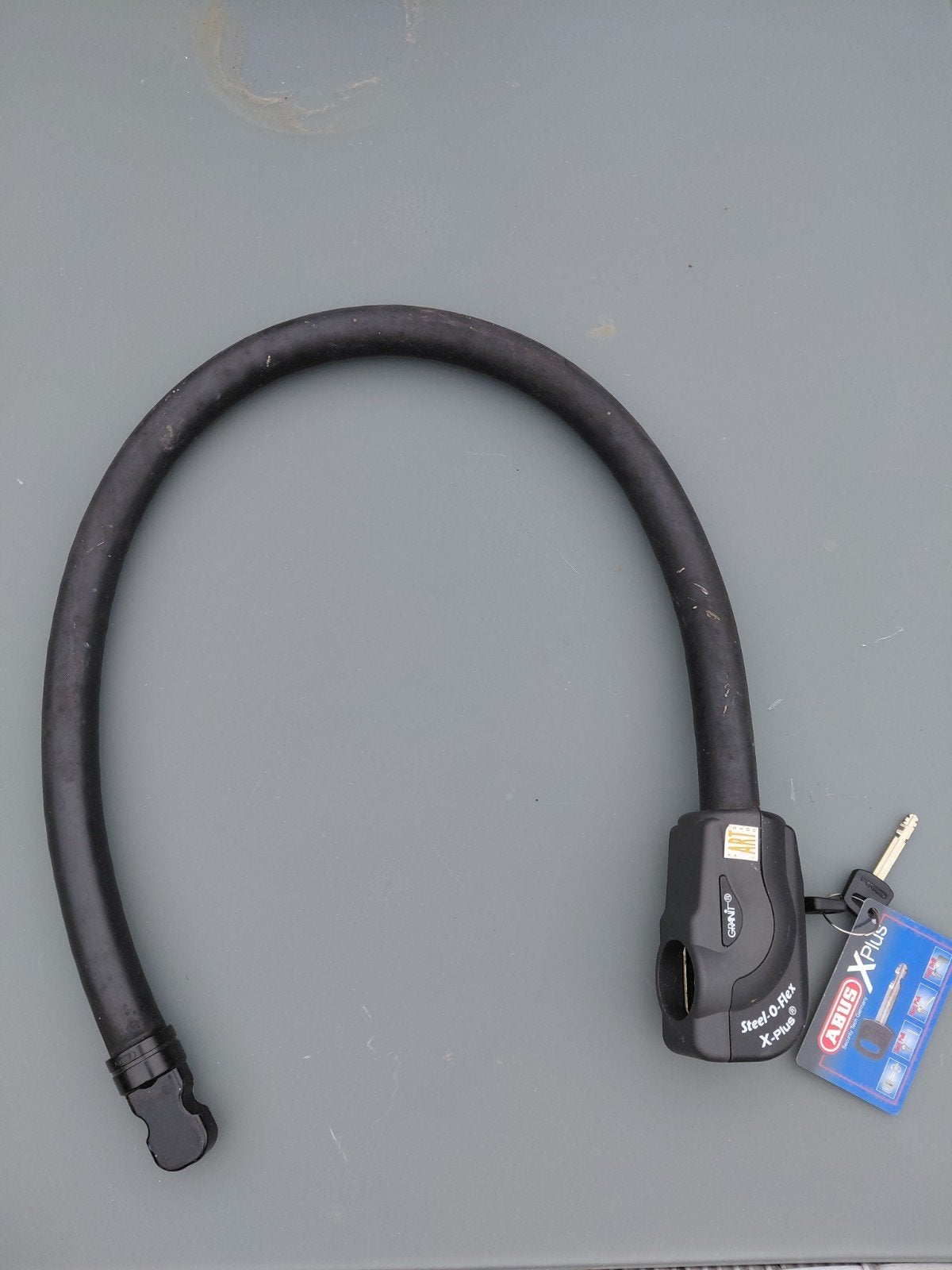 Abus X plus slot, Ophalen, Zo goed als nieuw, Vouwslot