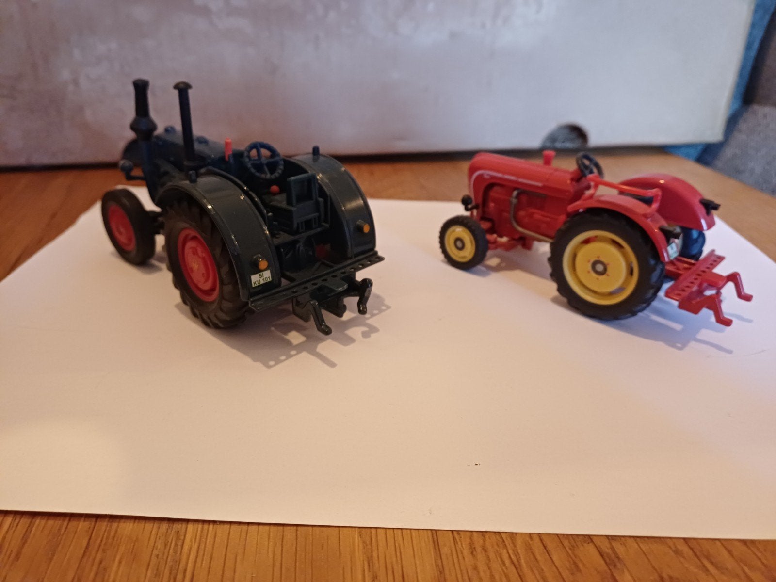 chuco en siku trekkers, Ophalen of Verzenden, Zo goed als nieuw, Tractor of Landbouw, SIKU
