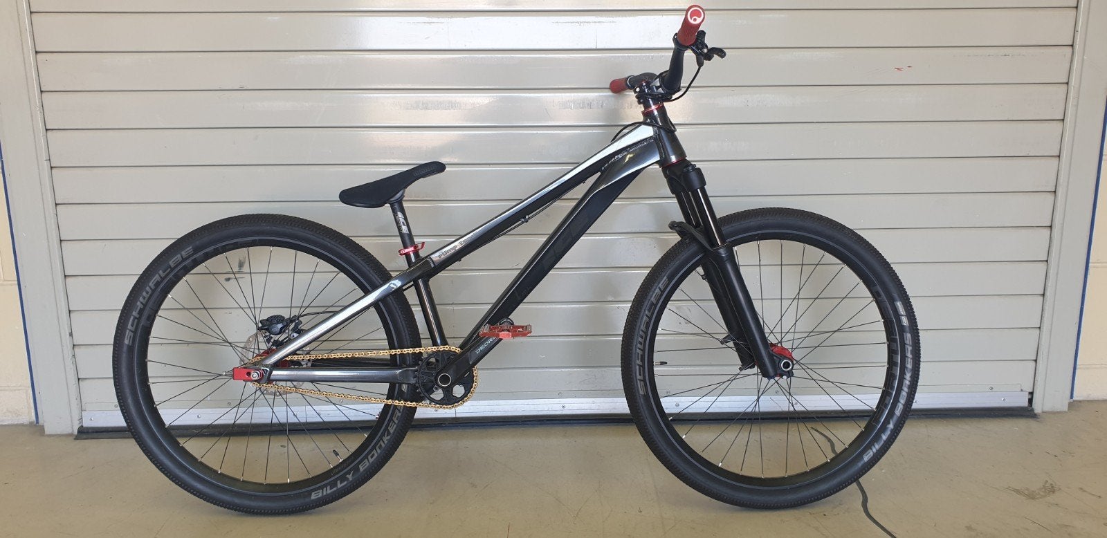ICE Dirtjumper custom build, Ophalen, Zo goed als nieuw, Aluminium, 24 inch of meer