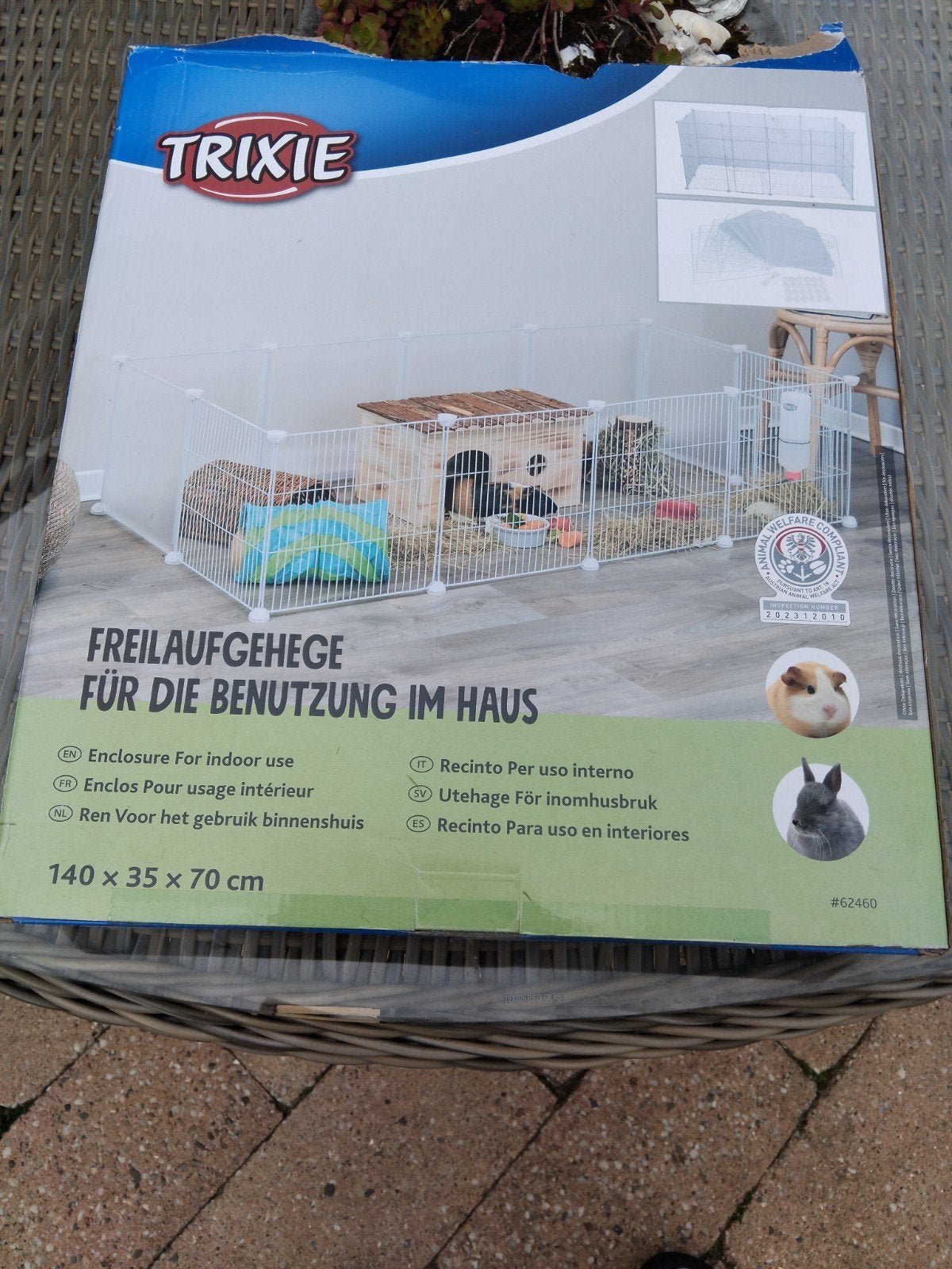 Te koop, Dieren en Toebehoren, Knaagdieren en Konijnen | Hokken en Kooien, Ophalen