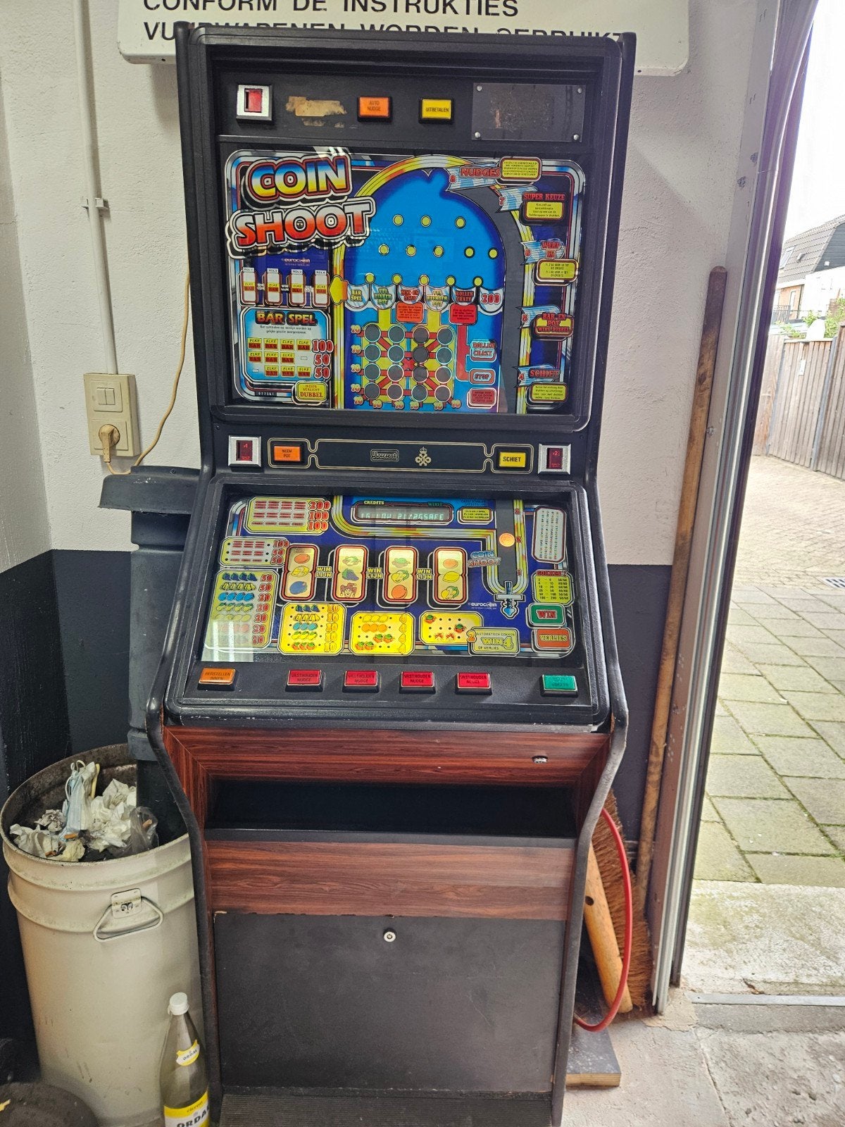 Coin Shoot  Teab moet nagekeken worden, Verzamelen, Automaten | Gokkasten en Fruitautomaten, Euro, Ophalen, Gebruikt