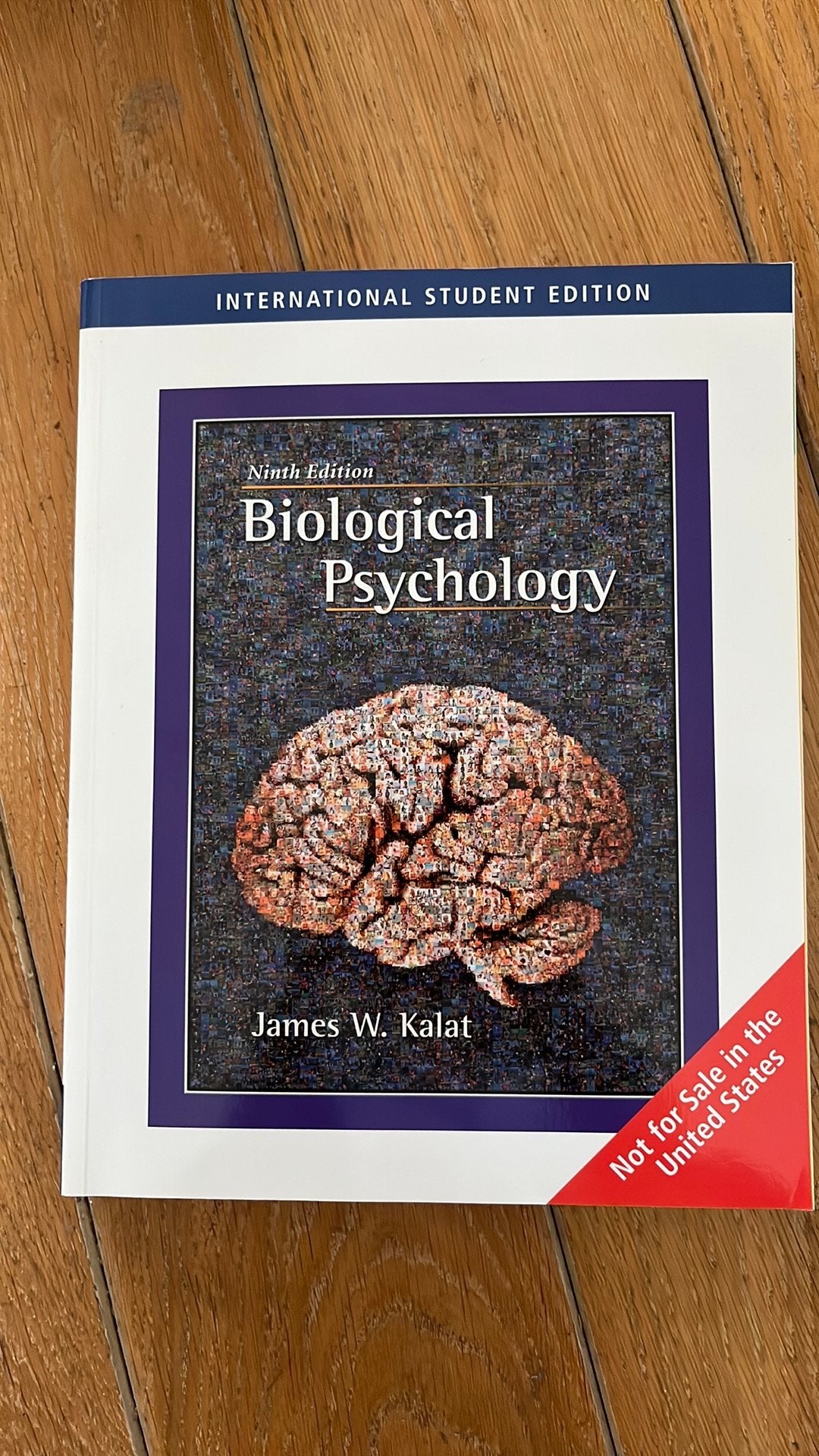 Biological Psychology, Ophalen of Verzenden, Zo goed als nieuw, Klinische psychologie