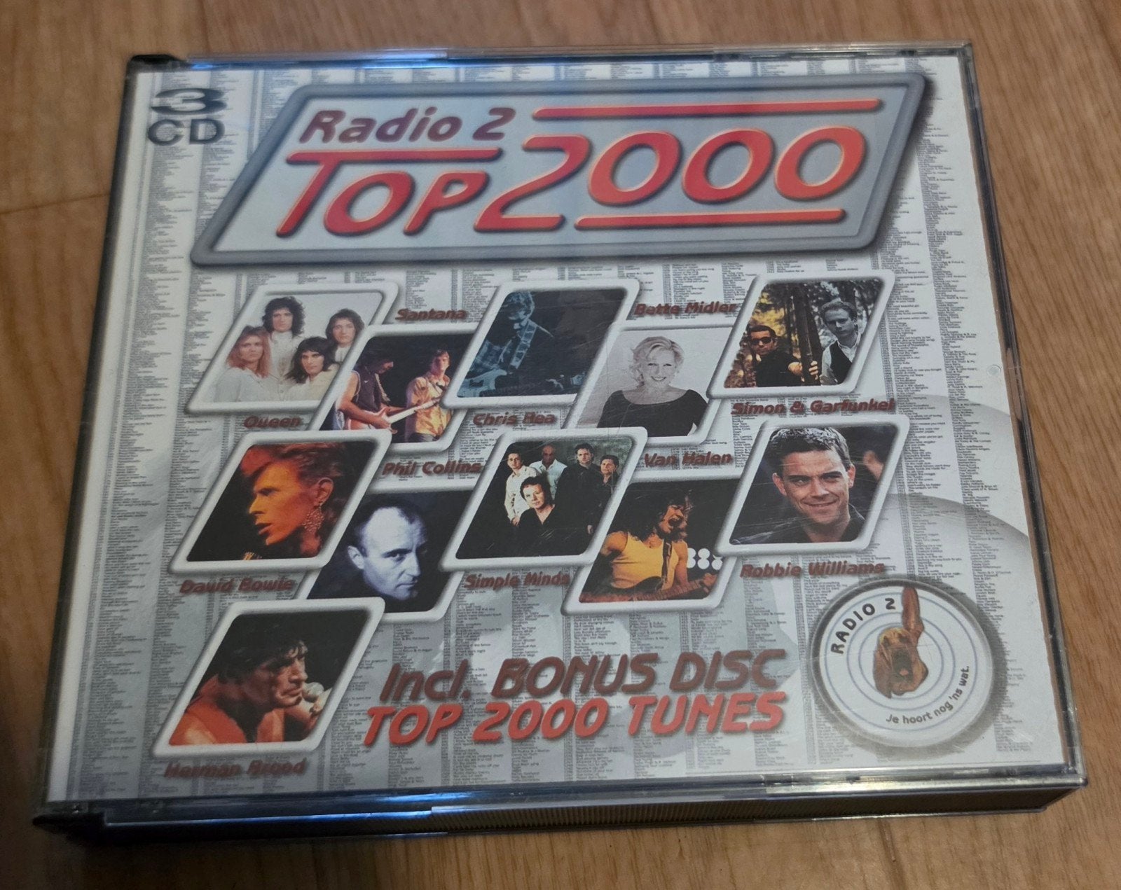 Radio 2 Top 2000 Incl. Bonus Disc Top 2000 Tunes (3Cd), Ophalen of Verzenden, Zo goed als nieuw, Pop