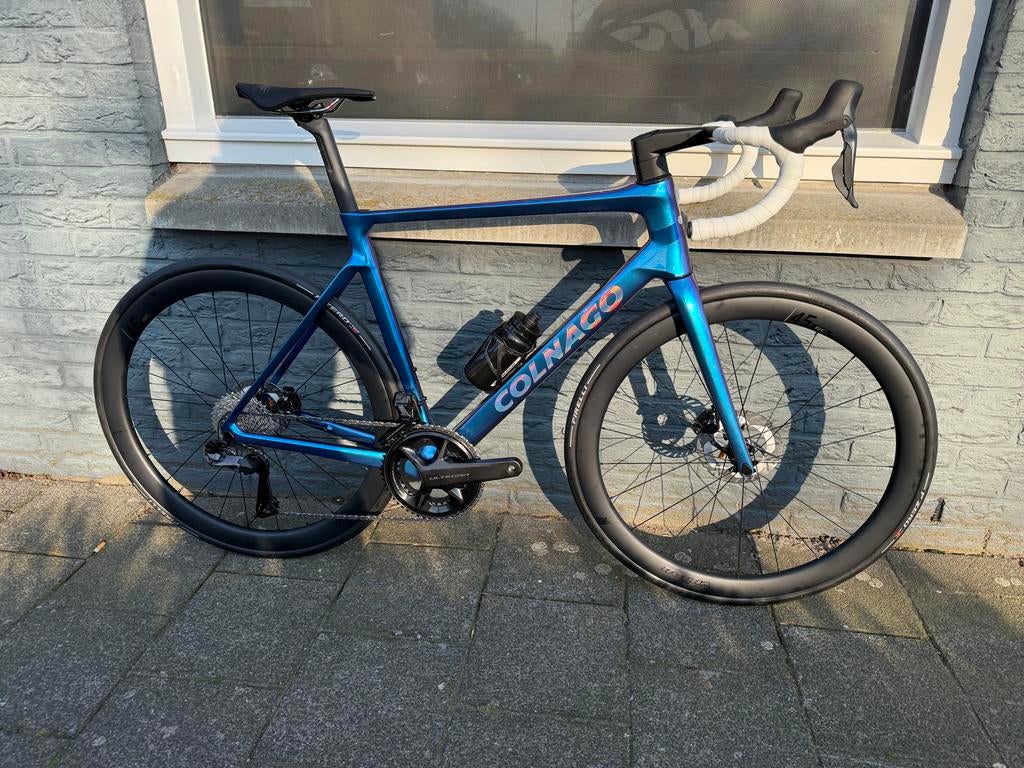 Colnago V4Rs Showroommodel - Shimano Ultegra Di2, Fietsen en Brommers, 28 inch, Carbon, Heren, 49 tot 53 cm