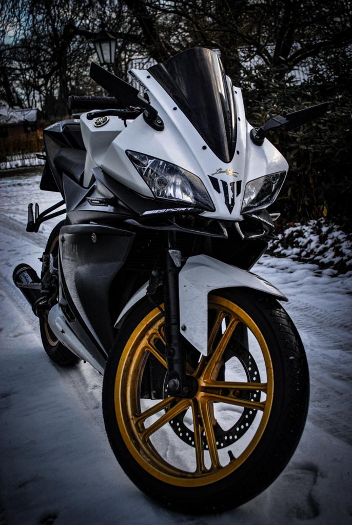 Yzf-r125 a1 motor 125cc