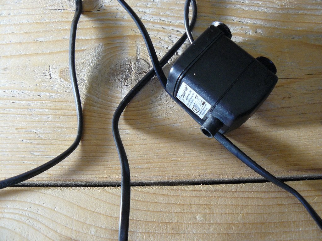 Opvoerpompje superfish, Ophalen, Nieuw