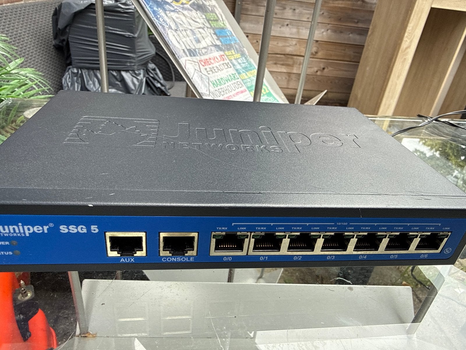 Juniper Networks SSG 5 Router - Betrouwbare Firewall, Ophalen of Verzenden, Gebruikt, Router