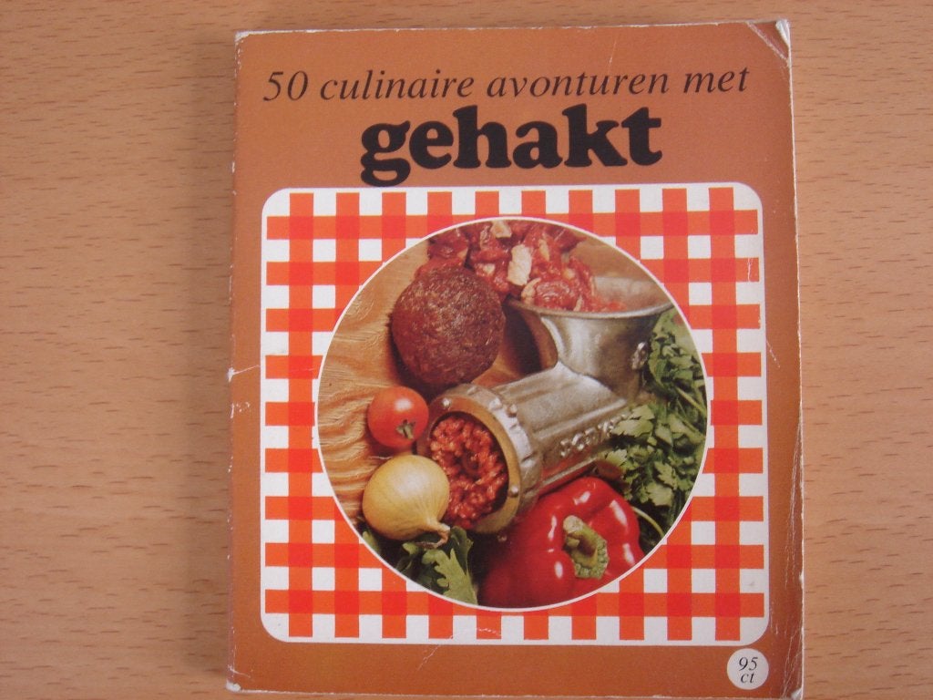 50 culinaire avonturen met Gehakt, Ophalen of Verzenden, Gelezen