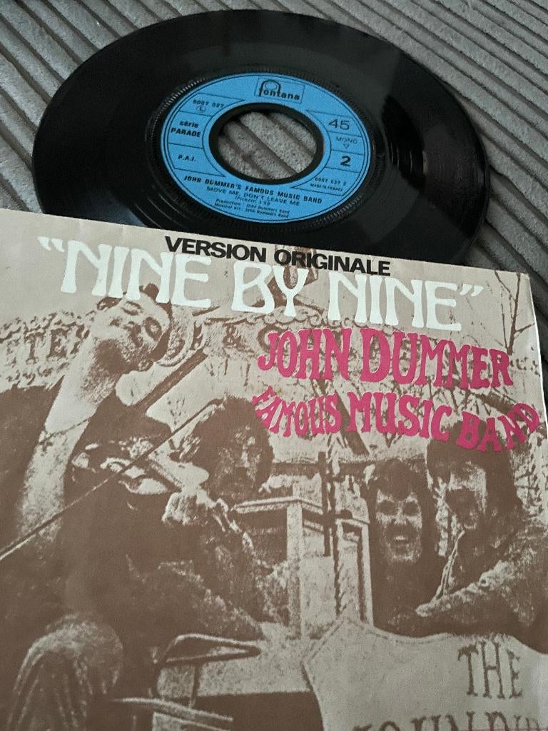 Fohn Dummer nine by nine, Ophalen of Verzenden, Zo goed als nieuw, 7 inch, Pop