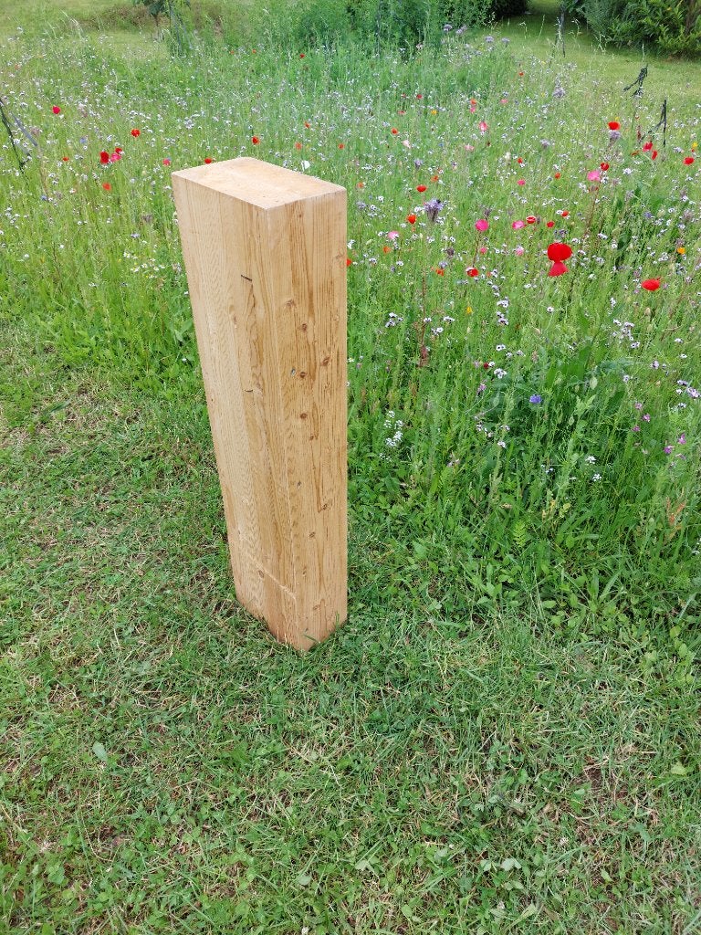 Houten sokkel vurenhout, Ophalen, Nieuw