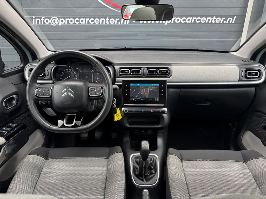 Citroen C3 1.2 PureTech Feel Edition PANO | CLIMATE | CRUISE, Auto's, Citroën, Euro 6, 1199 cc, 82 pk, 450 kg