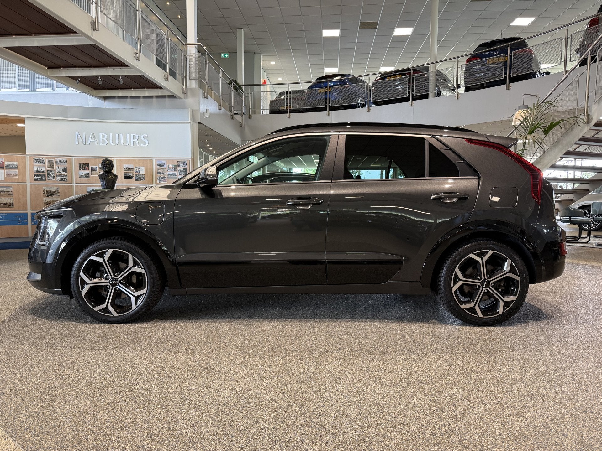 Kia Niro 1.6 GDi PHEV Launch Edition, Leder, Harman/Kardon,, Auto's, Kia, 12 maanden, Gebruikt, Euro 6, Leder