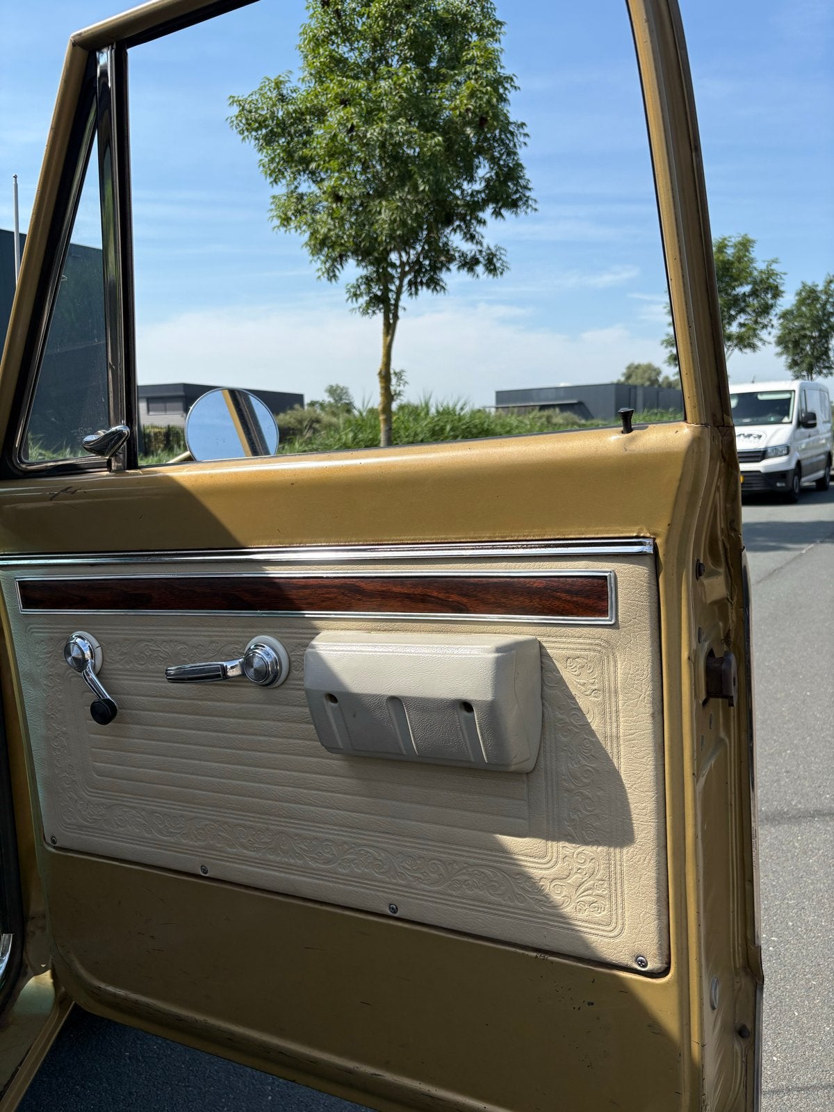 Te koop Chevrolet C20 Custom Camper 8/350, Auto's, Automaat, Pick-up, 2500 kg, Particulier