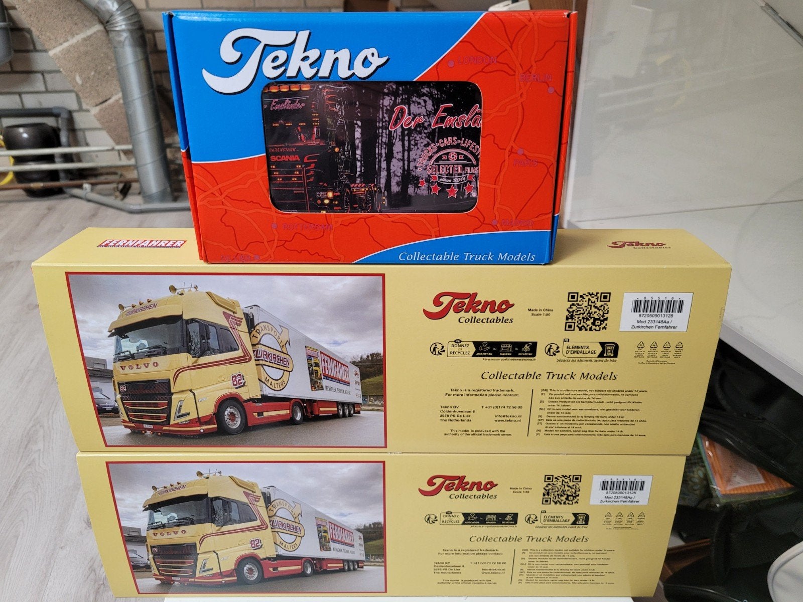 Tekno modellen nieuw zurkirchen/schulze der emslander, Ophalen of Verzenden, Nieuw, Overige typen, Tekno