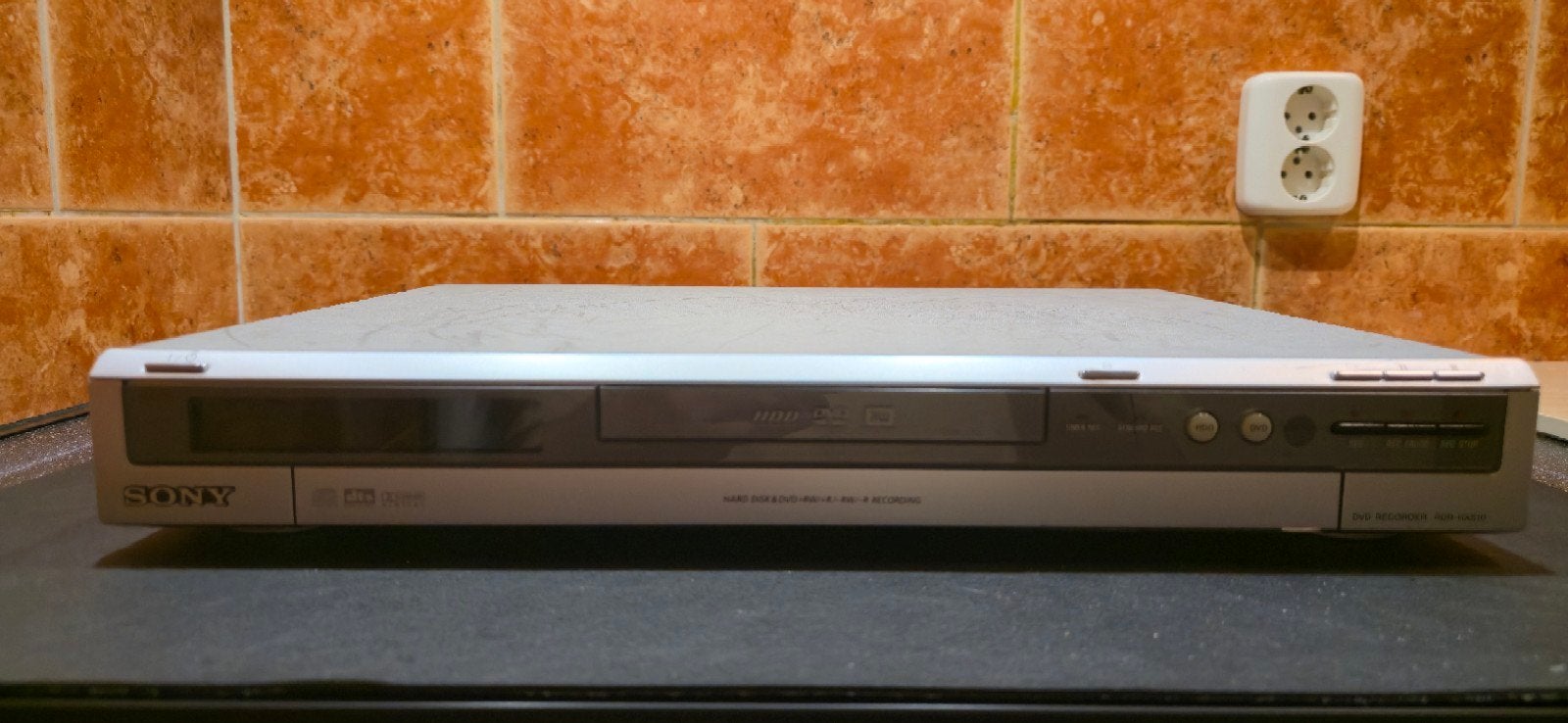 Sony RDR-HX710 DVD- HDD ngebouwde HD 60 GB Afstandsbediening, Met harddisk, Refurbished, Dvd-recorder, Ophalen of Verzenden