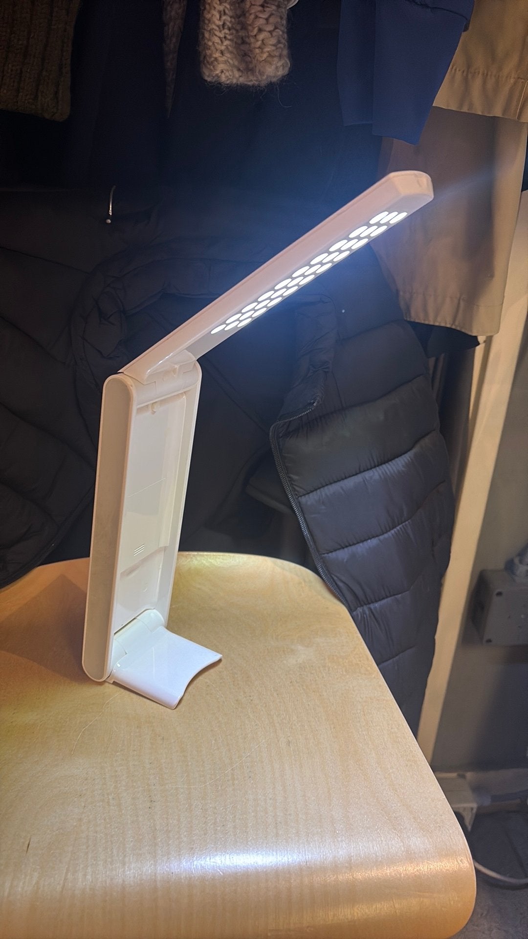 Daylight foldi lamp, Huis en Inrichting, Lampen | Tafellampen, Ophalen of Verzenden, Zo goed als nieuw