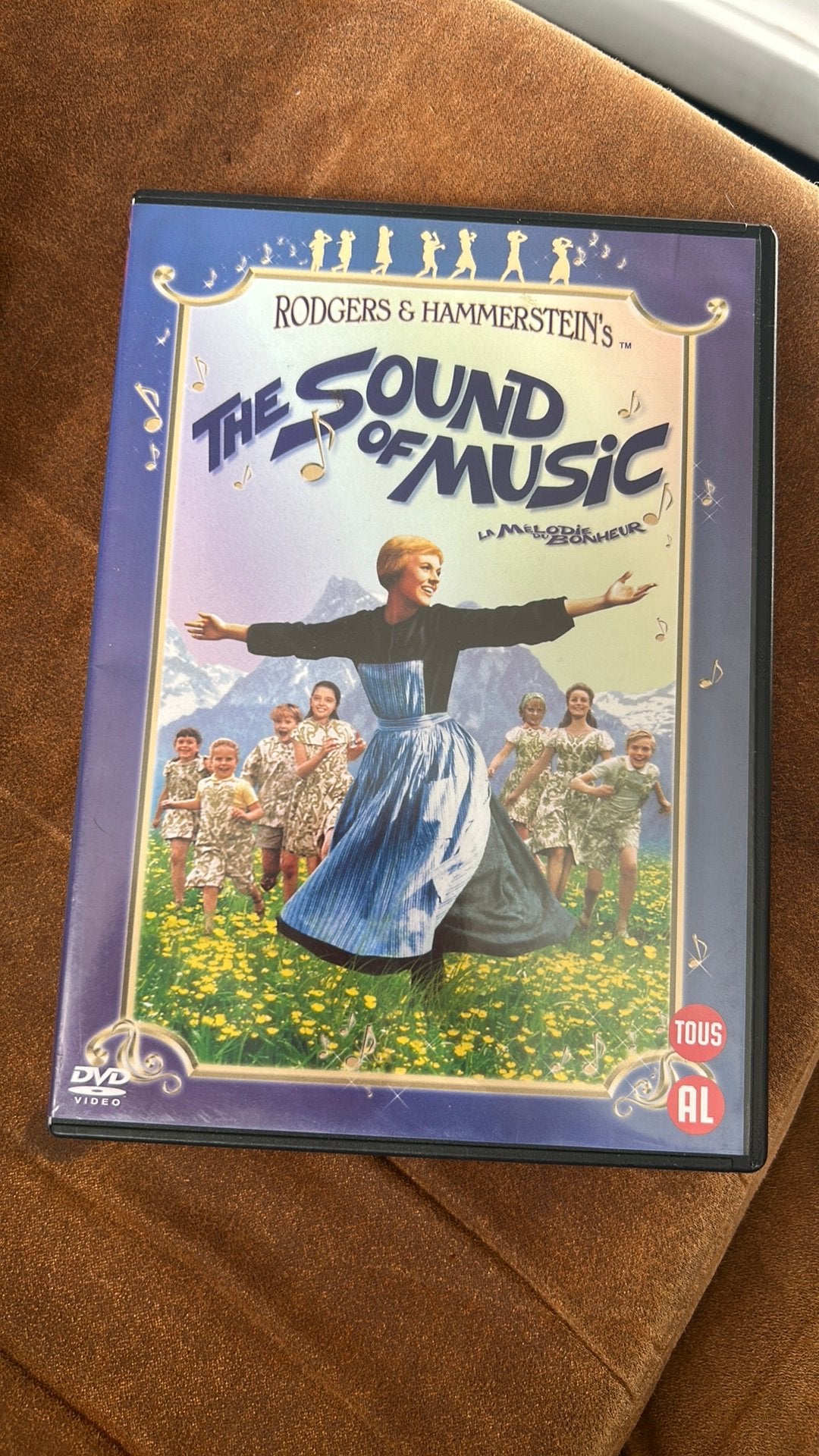 The sound of music, Alle leeftijden, Ophalen of Verzenden, Zo goed als nieuw, Overige gebieden