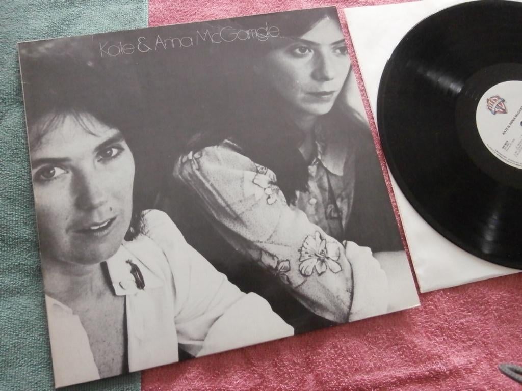 LP - Kate & Anna McGarrigle - Kate & Anna McGarrigle., Cd's en Dvd's, Vinyl | Pop, Zo goed als nieuw, 12 inch, Ophalen of Verzenden