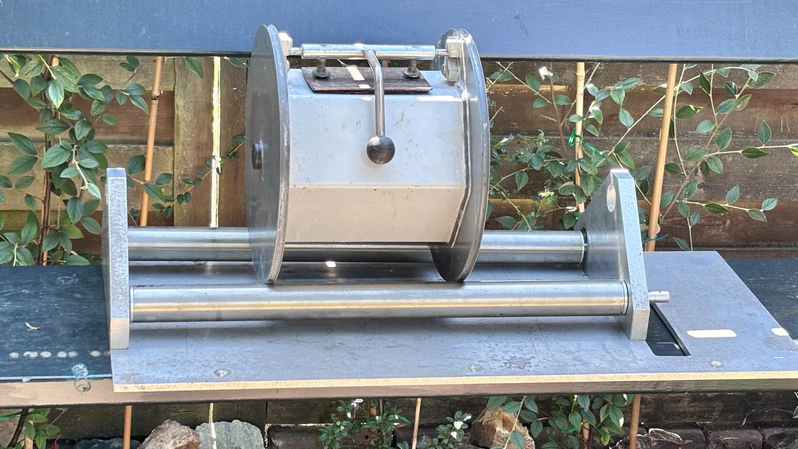 professionele trommel machine (lortone), Ophalen of Verzenden, Zo goed als nieuw
