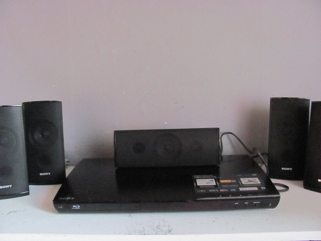 Sony 3D blu-ray full hd wireless,type: bdv-e290, Blu-ray-speler, 70 watt of meer, Ophalen of Verzenden, Zo goed als nieuw