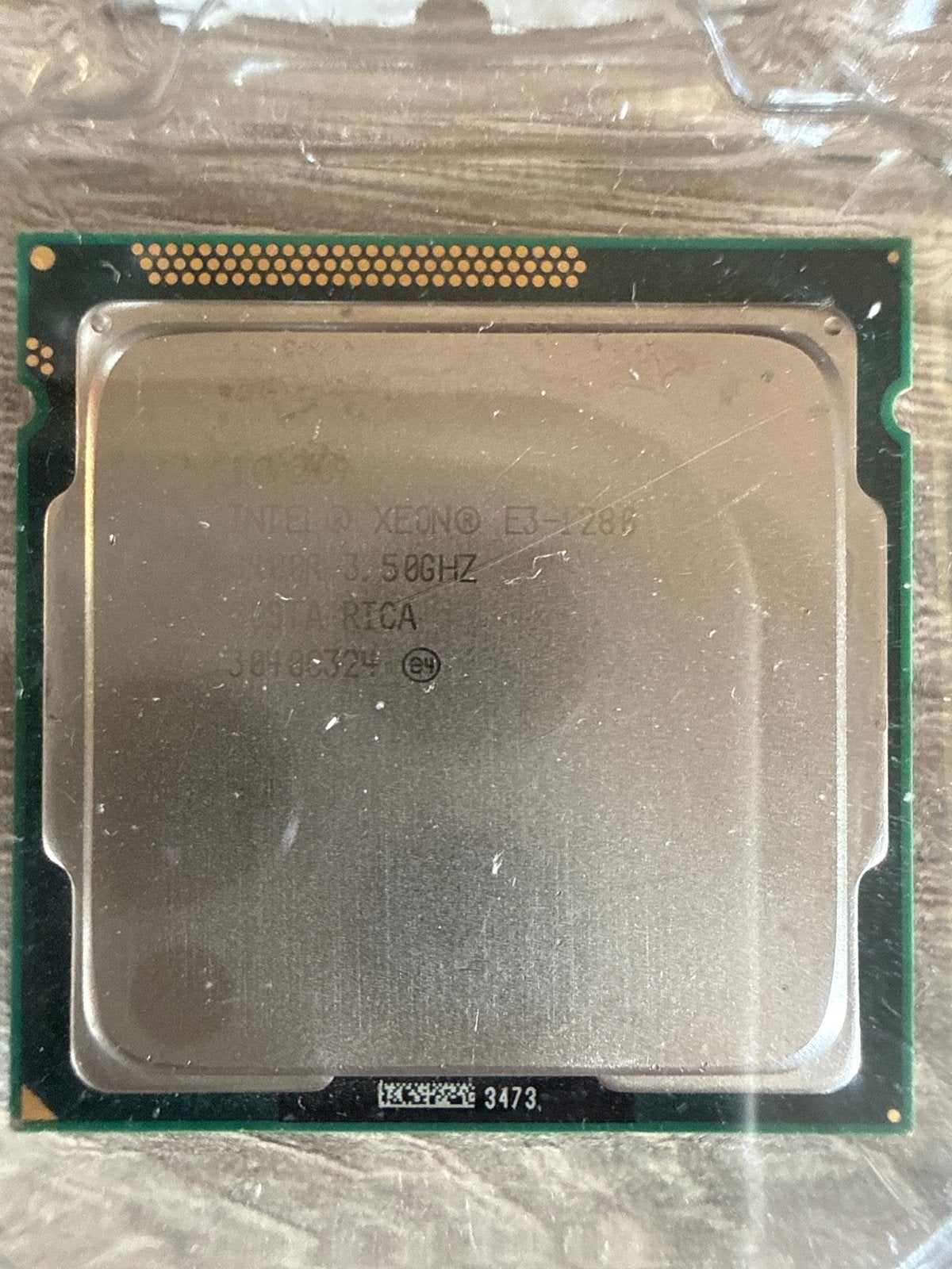 Intel Xeon E3-1285 Processor 3.50GHz, Ophalen of Verzenden, Gebruikt, 3 tot 4 Ghz