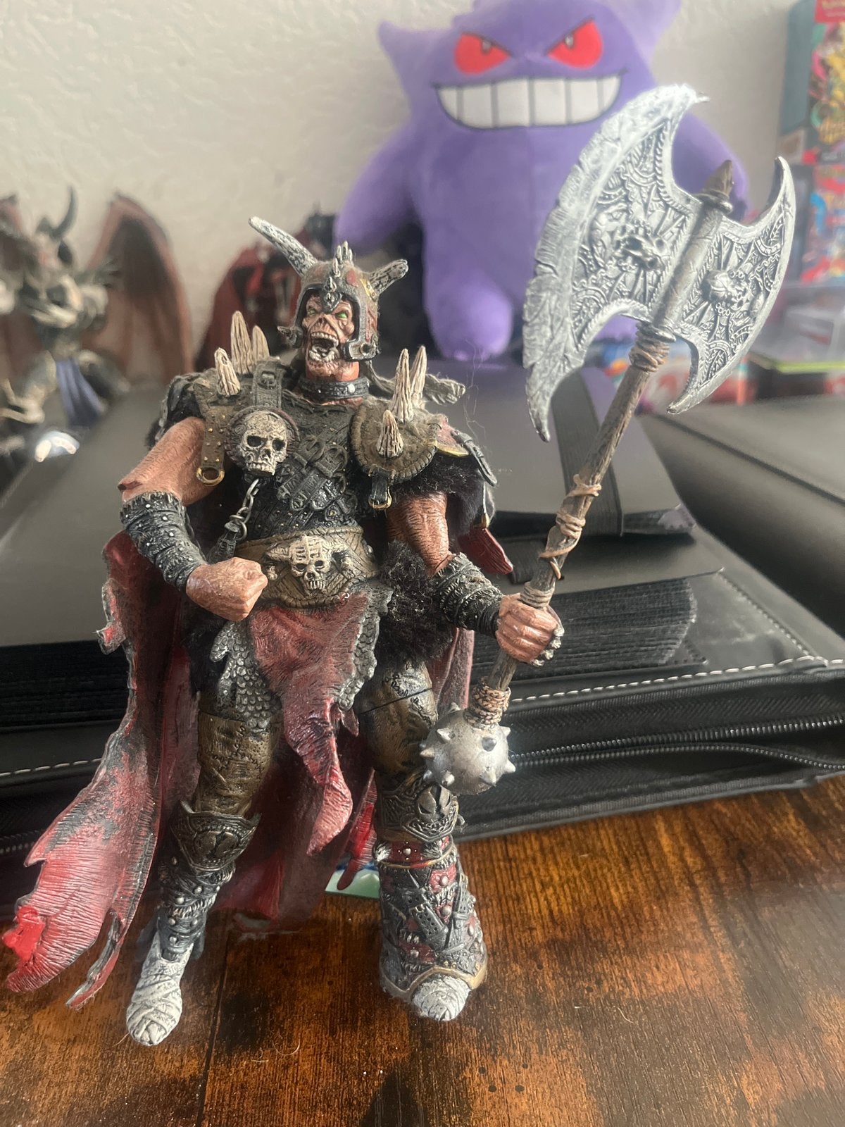 Spawn the Bloodaxe (Erik the Bloodaxe), 2002 mcfarlaine toy, Verzenden, Zo goed als nieuw