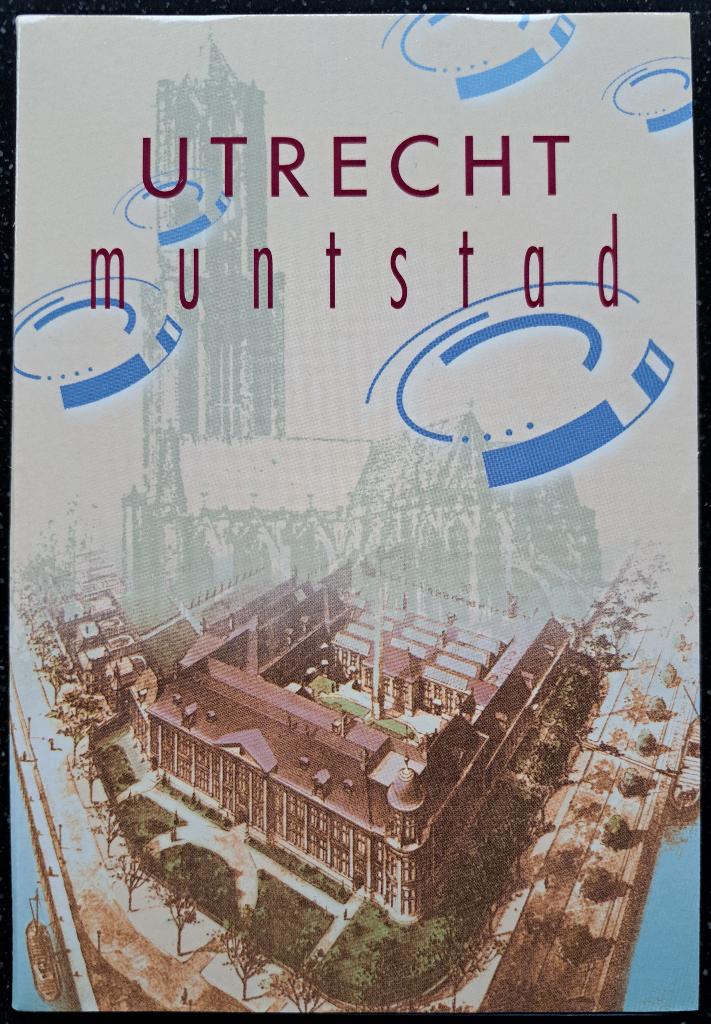 Muntset Utrecht Muntstad, Ophalen of Verzenden, Koningin Beatrix, Overige waardes, Setje