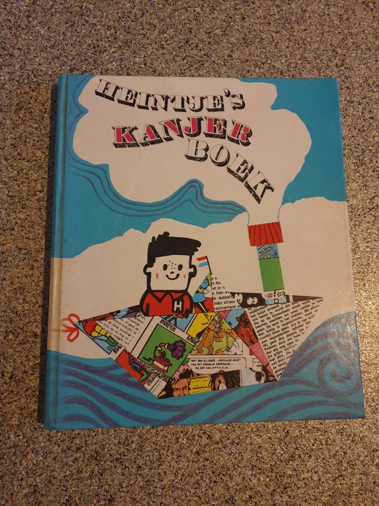 Heintje's Kanjer boek, Boeken, Eén stripboek, Ophalen, Gelezen