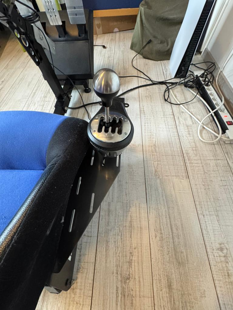 Simracing set compleet. Thrustmaster T300rs GT., Ophalen, Racestuur, Force feedback, PlayStation