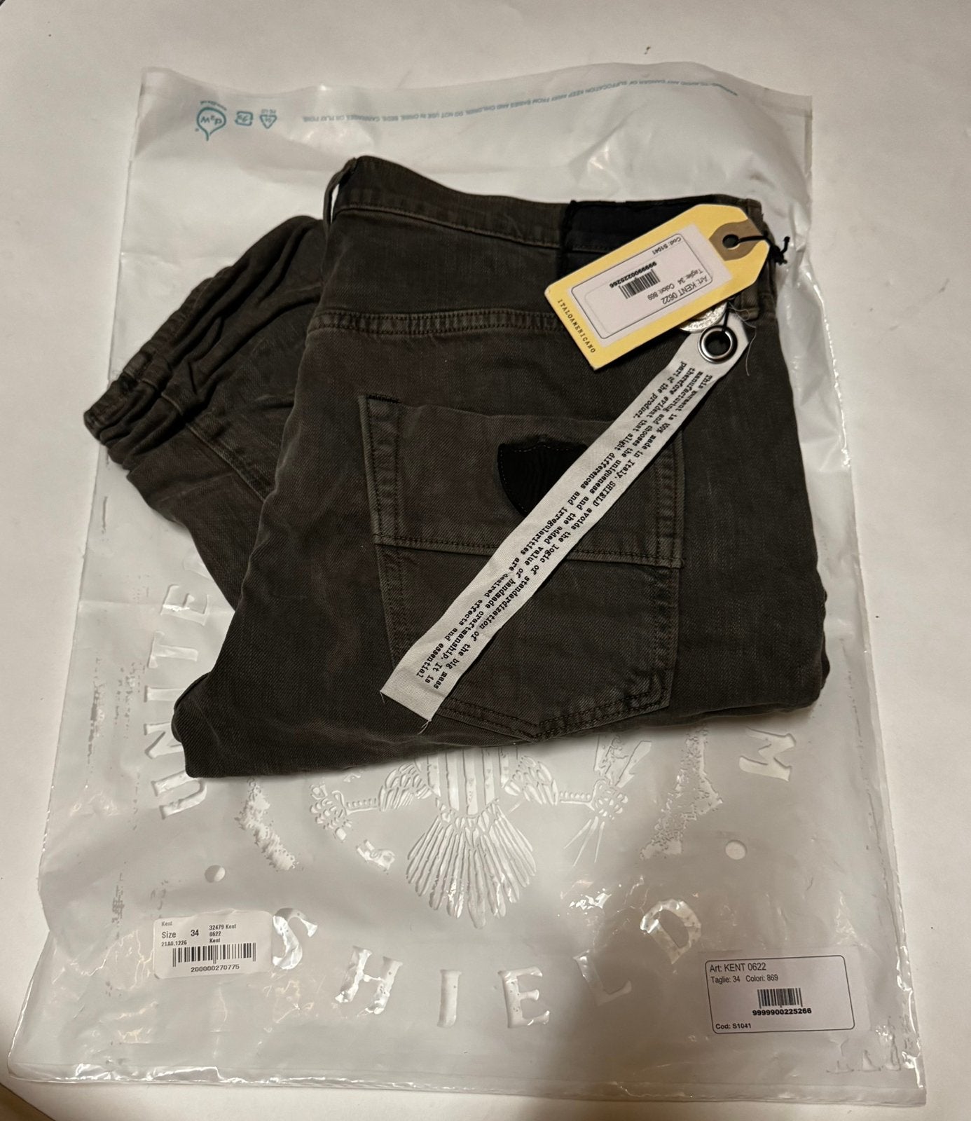 Shield Kent jeans – nieuw met labels!, Ophalen of Verzenden, Zo goed als nieuw, Blauw, W33 - W34 (confectie 48/50)