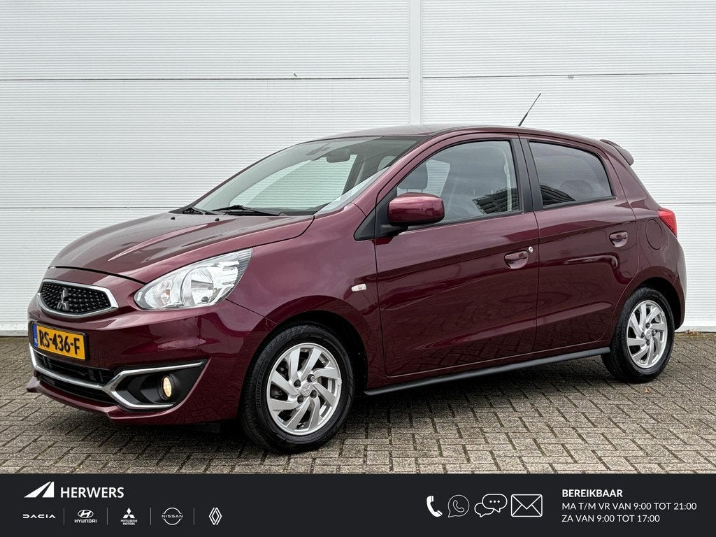 Mitsubishi Space Star 1.2 Connect Pro / Apple Carplay/Androi