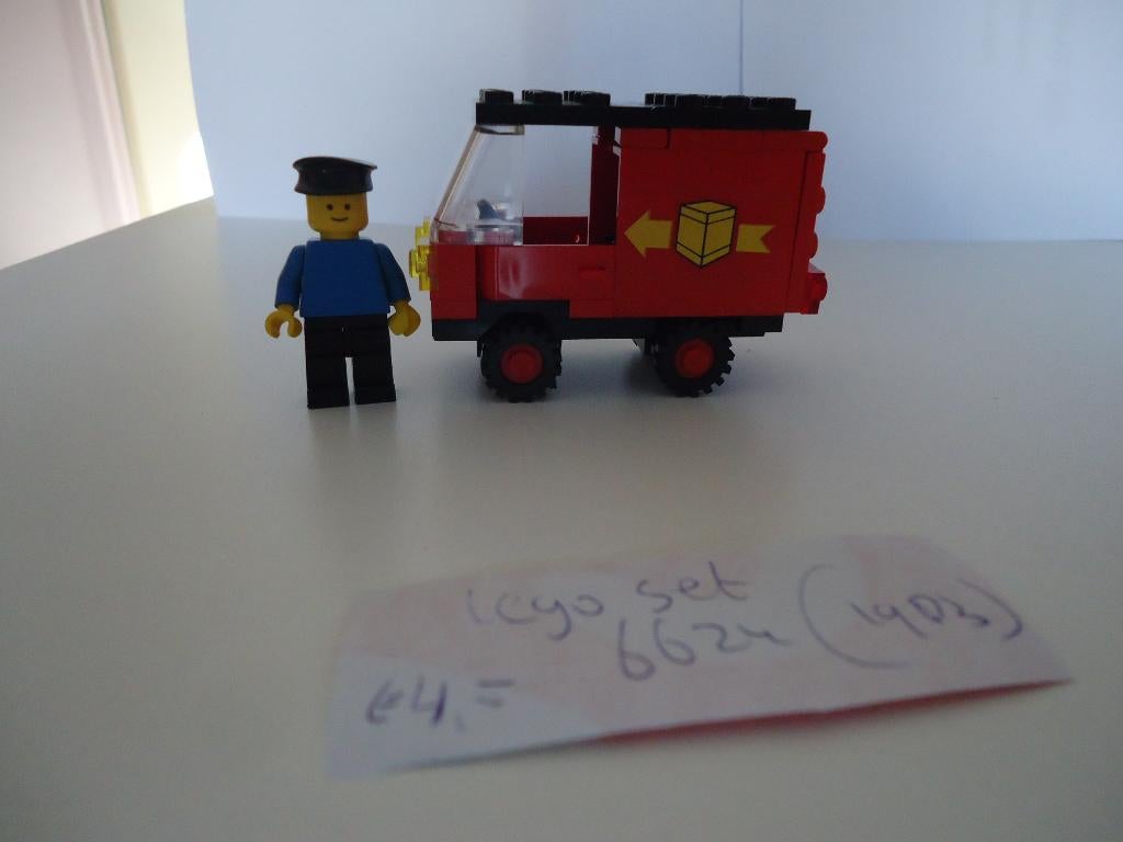 Lego set 6624, Gebruikt, Overige thema's, Lego, Overige typen