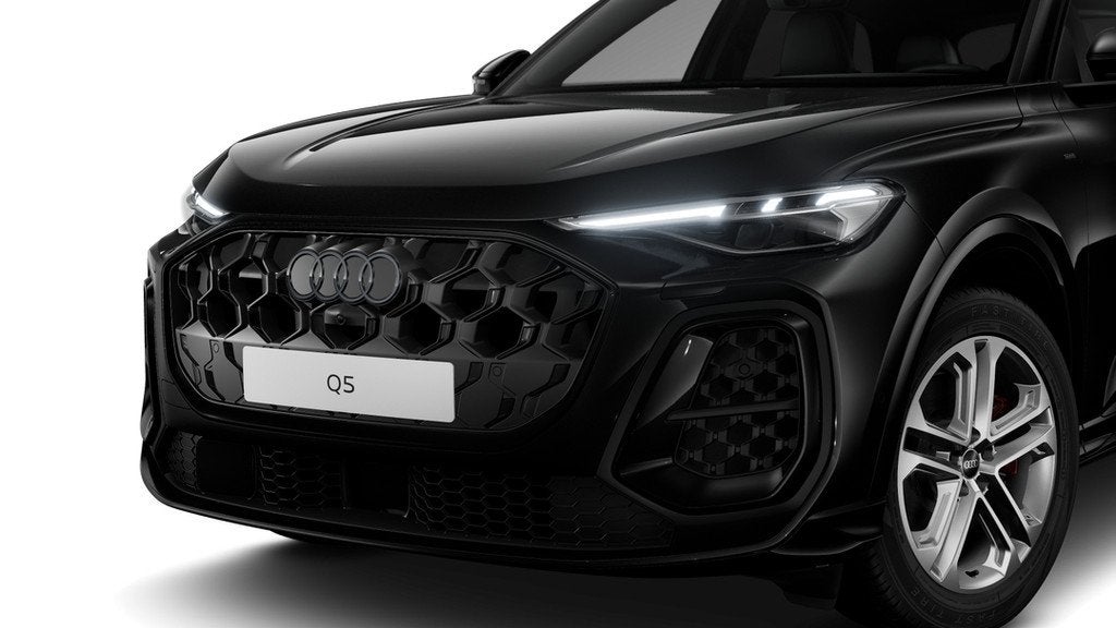 Audi Q5, Auto's, Audi, Automaat, Euro 6, Zwart, Plug-in hybride
