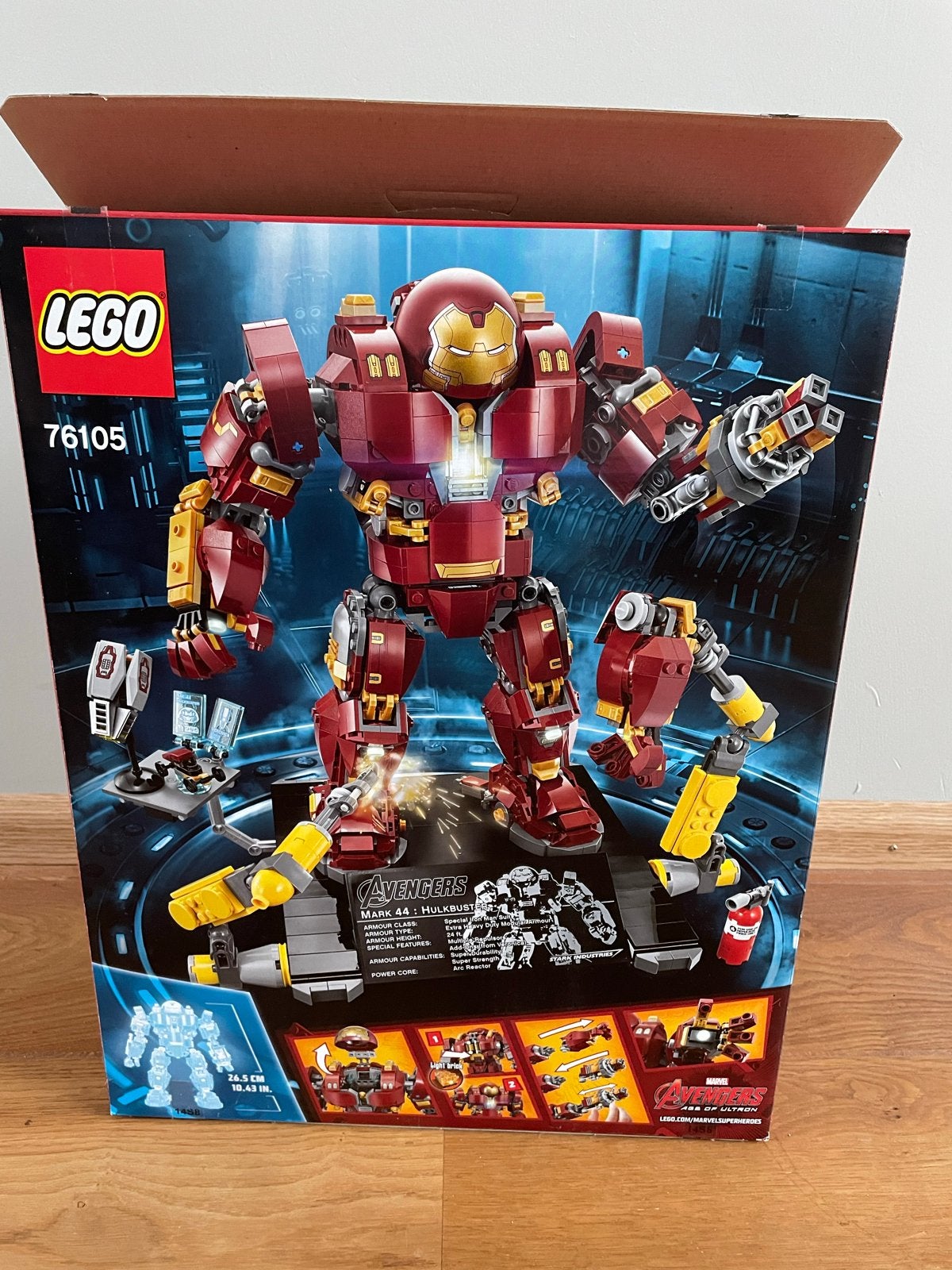 LEGO Marvel Super Heroes 76105 The Hulkbuster Ultron Edition, Ophalen, Zo goed als nieuw