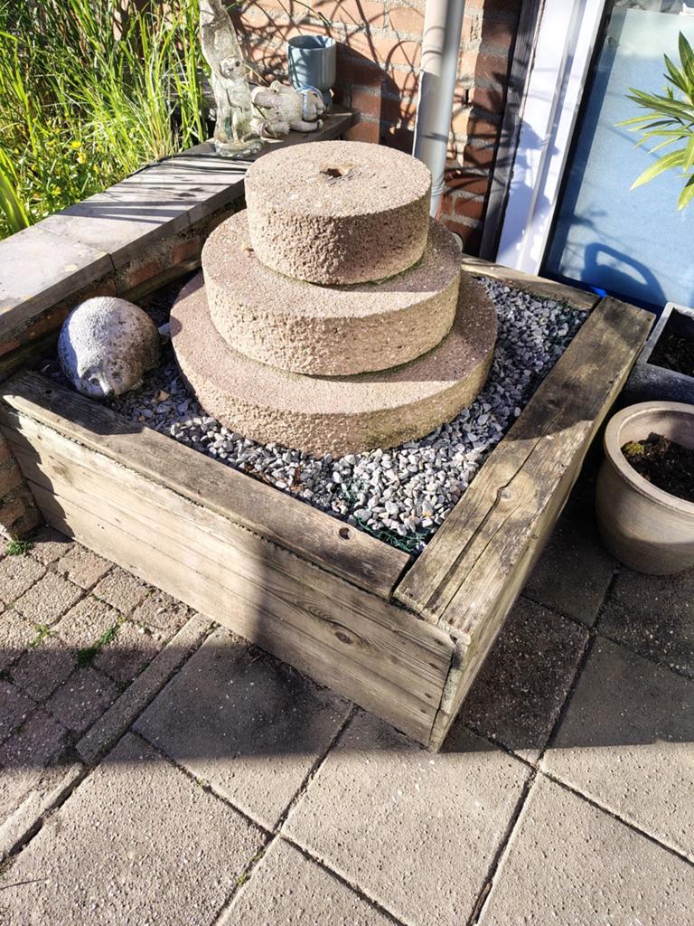 waterornament, Tuin en Terras, Waterpartijen en Fonteinen, Ophalen, Gebruikt, Beton, Waterornament