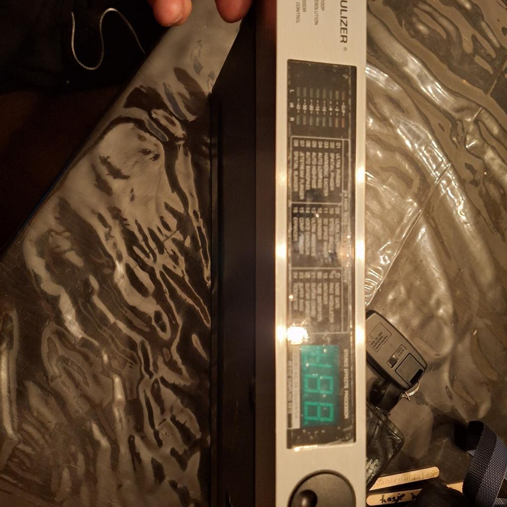 Behringer Modulizer Pro DSP1200P Multi-Effect Processor, Muziek en Instrumenten, Effecten, Zo goed als nieuw, Multi-effect, Ophalen of Verzenden