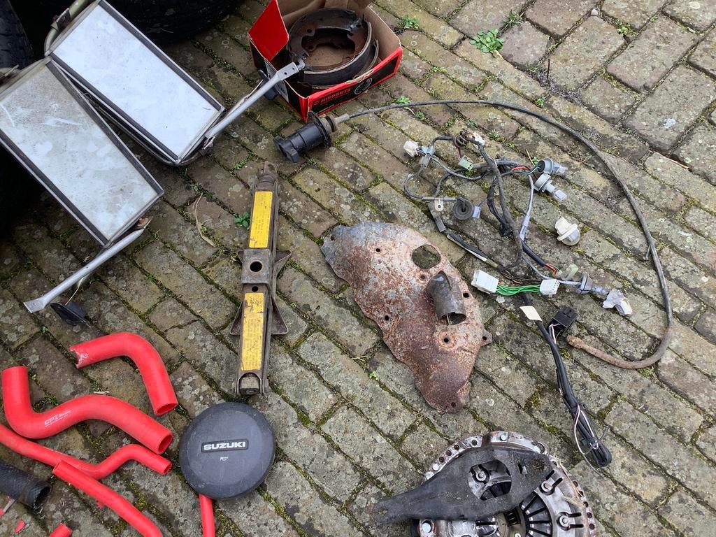 Onderdelen suzuki sj samurai en jimny, Ophalen of Verzenden