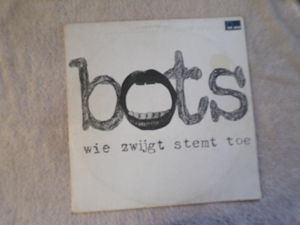 BOTS - wie zwijgt stemt toe, Cd's en Dvd's, Vinyl | Nederlandstalig, Gebruikt, Pop, 12 inch, Verzenden