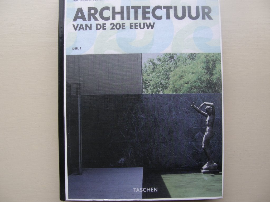 Architectuur van de 20e eeuw, deel 1 deel 2, in cassette., Boeken, Ophalen of Verzenden, Zo goed als nieuw, Architecten
