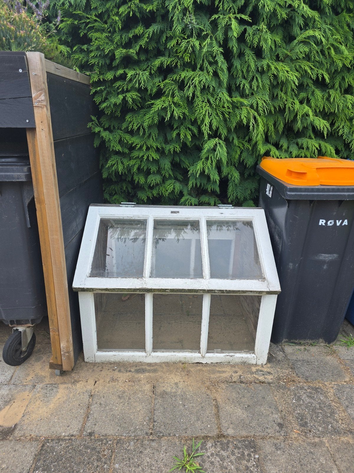 Planten kas, Ophalen, Gebruikt, Hout, Overige typen
