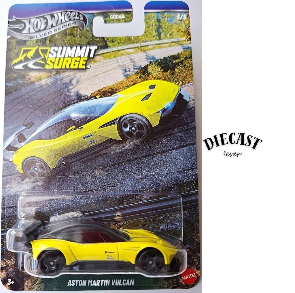 Hot Wheels Aston Martin Vulcan Silver series, Ophalen, Nieuw, Auto