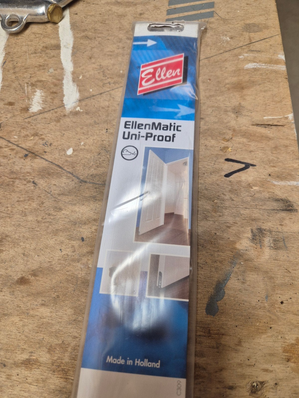 EllenMatic Uni-Proof valdorpel 102.8 cm, Overige typen, Minder dan 200 cm, Nieuw, Ophalen