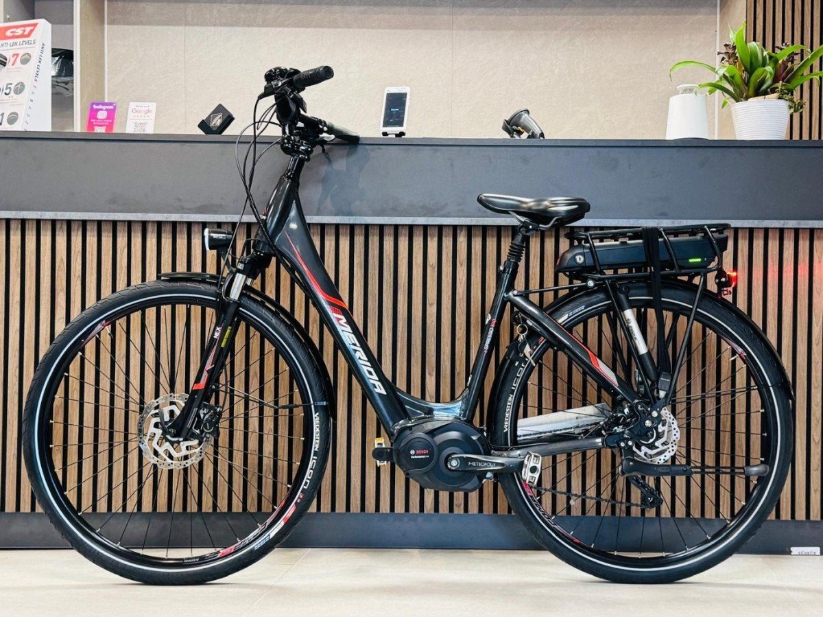 Merida Espresso 510 Bosch Performance Line / 500Wh / Dames, Gebruikt, -, -, 51 tot 55 cm