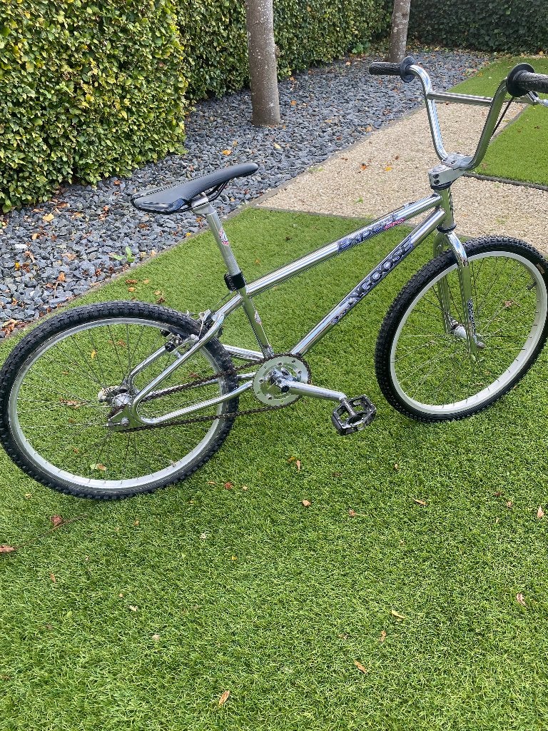 Mongoose expert pro bmx cruiser 1996, Ophalen, Aluminium