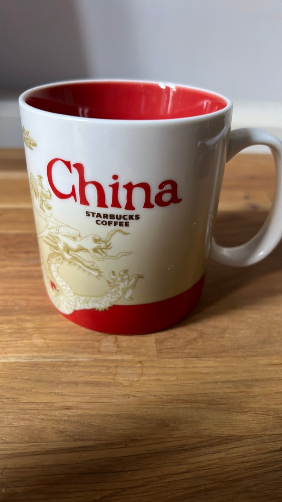 Starbucks mok China, ongebruikt, Ophalen of Verzenden, Zo goed als nieuw, Gebruiksvoorwerp