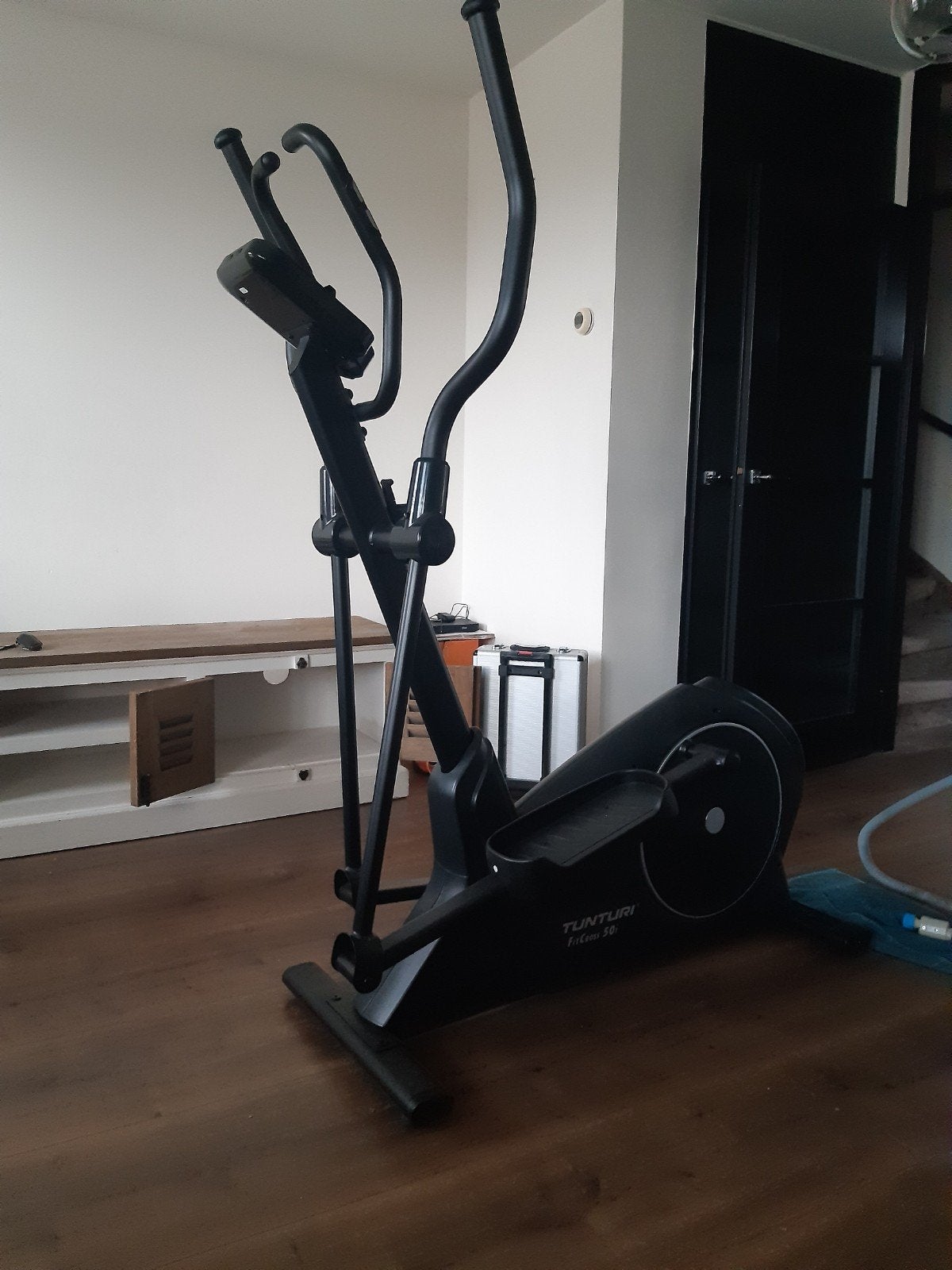 fitcross hometrainer tunturi, Ophalen, Zo goed als nieuw, Hometrainer